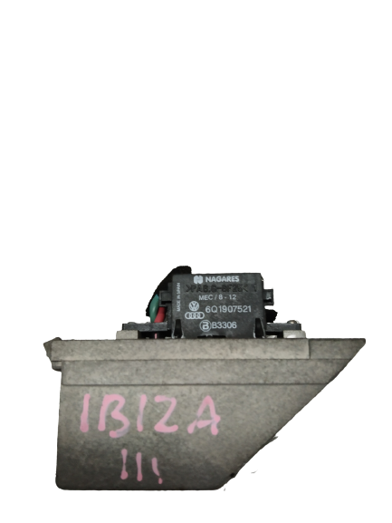 SEAT IBIZA III OPORNICA REZYSTOR 6Q1907521